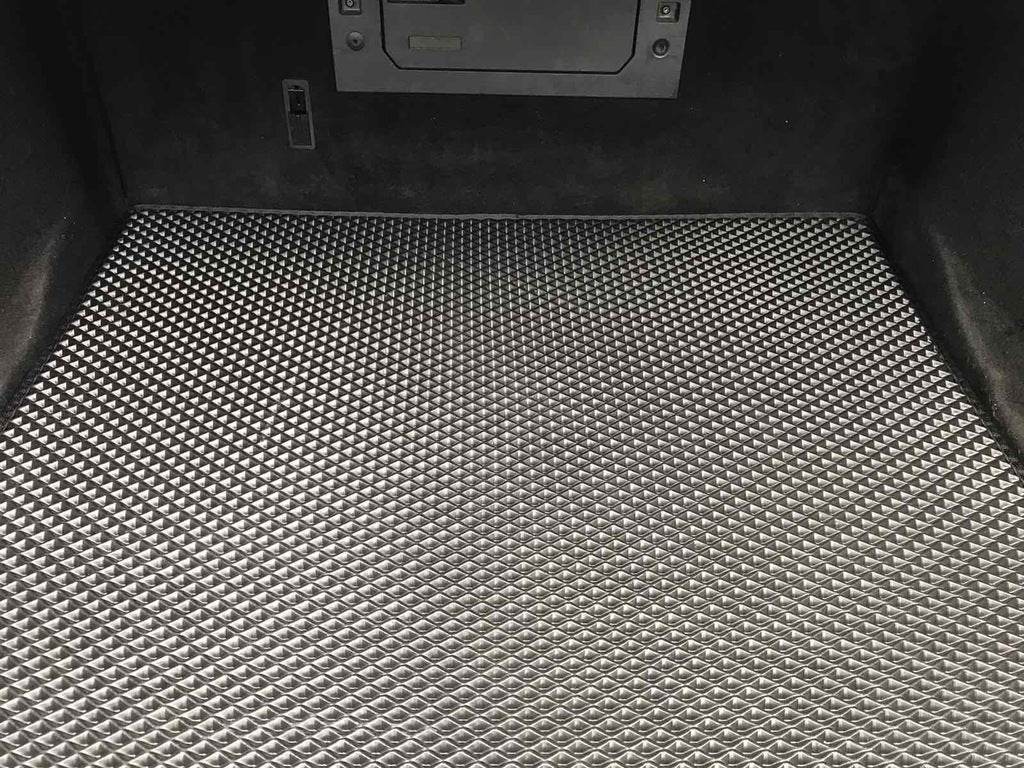 Trunk mat LONG (EVA, black) for Mercedes S-class W221 - Reelken Auto