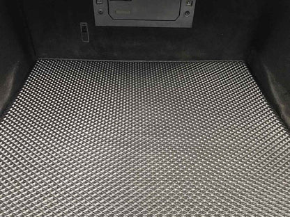 Trunk mat LONG (EVA, black) for Mercedes S-class W221 - Reelken Auto