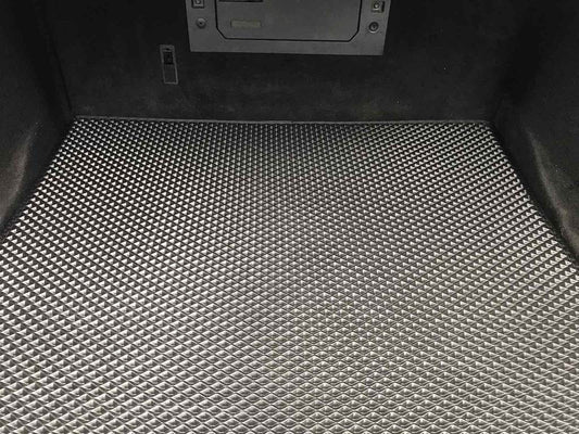 Trunk mat LONG (EVA, black) for Mercedes S-class W221 - Reelken Auto