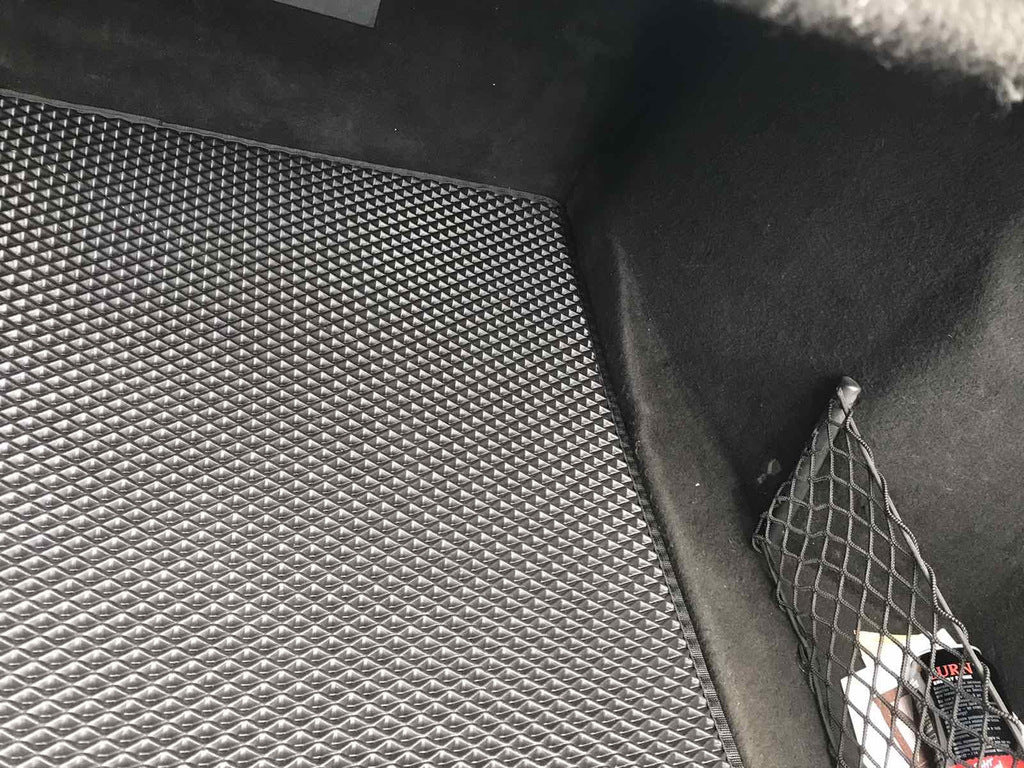 Trunk Mat LONG (EVA, Black) for Mercedes S-сlass W221 2005-2013 - image 4