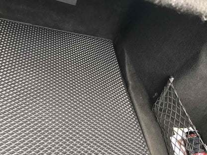 Trunk Mat LONG (EVA, Black) for Mercedes S-сlass W221 2005-2013 - image 4