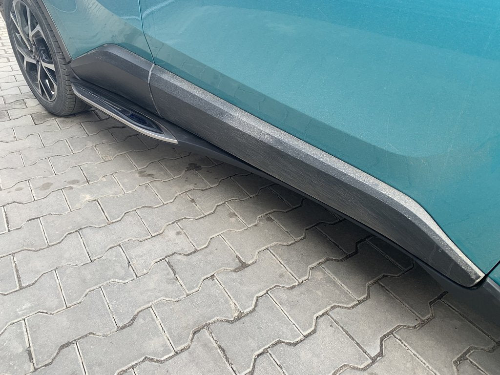 Side Steps Original V2 (2 pcs, Aluminum) for Toyota C-HR 2016-2023 - image 10