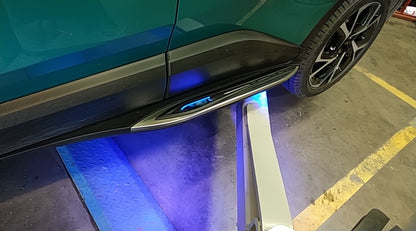 Side Steps Original V2 (2 pcs, Aluminum) for Toyota C-HR 2016-2023 - image 1