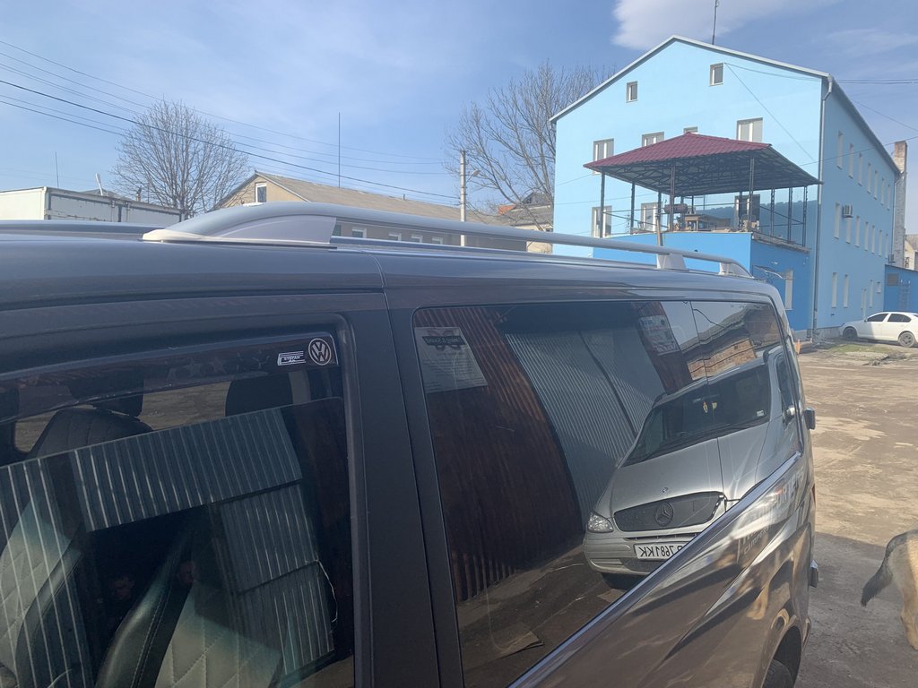 Skyport Roof Rails (white) for Volkswagen T5 Transporter 2003-2010 - image 16