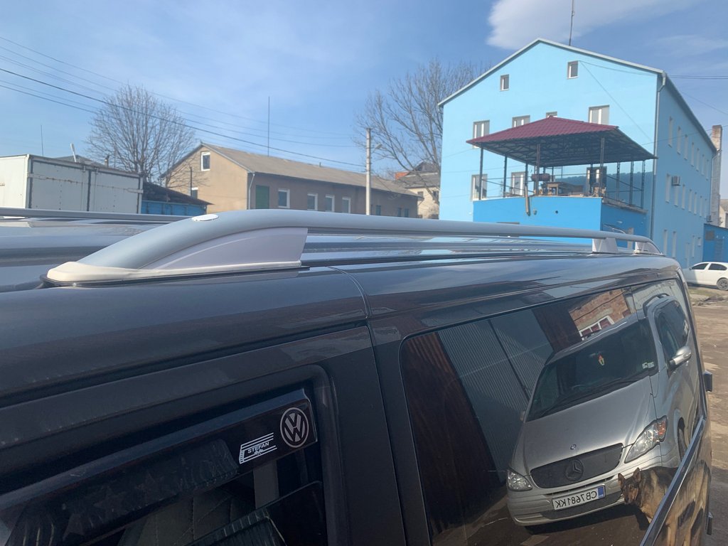 Skyport Roof Rails (white) for Volkswagen T5 Transporter 2003-2010 - image 17