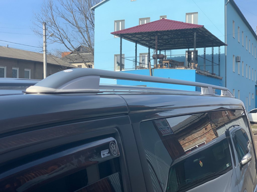 Skyport Roof Rails (white) for Volkswagen T5 Transporter 2003-2010 - image 19