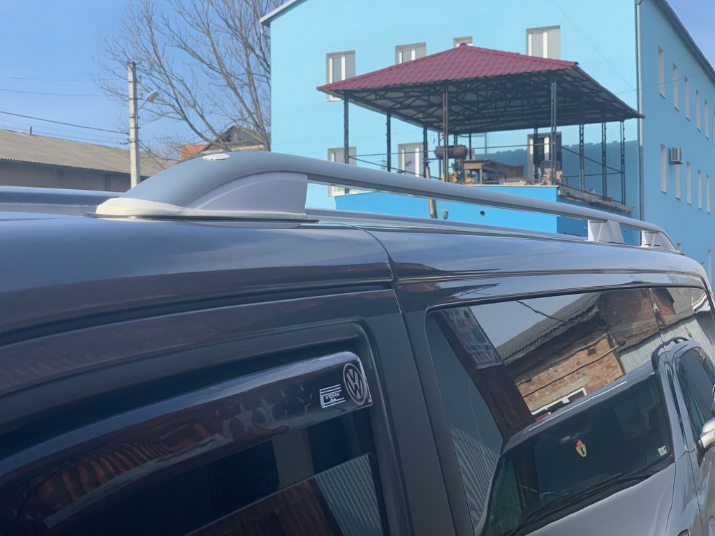 Skyport Roof Rails (white) for Volkswagen T5 Transporter 2003-2010 - image 20