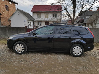 Aluminum Roof Rails (Caravan, Black) for Ford Focus II 2008-2011 - image 4