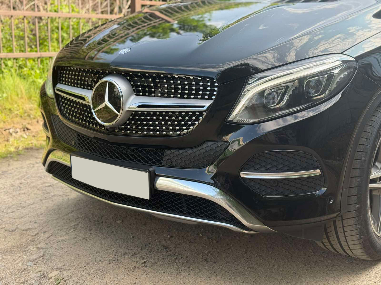 Diamond Tuning Grille (GLE) for Mercedes GLE/ML сlass W166 2011-2018 - image 4