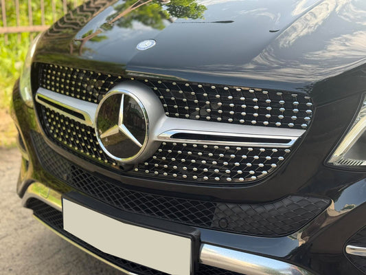 Diamond Tuning Grille (GLE) for Mercedes GLE/ML сlass W166 2011-2018 - image 2