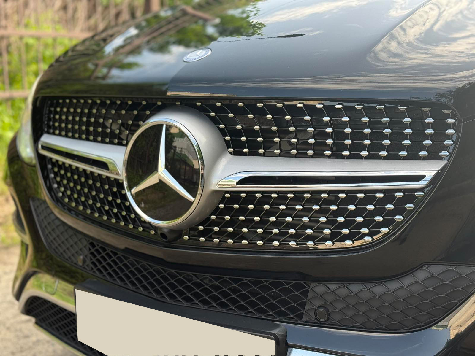 Diamond Tuning Grille (GLE) for Mercedes GLE/ML сlass W166 2011-2018 - image 1