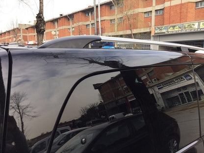 Chrome Roof Rails Elite (Plastic Feet) for Mercedes Vito W639 2004-2014 - image 4