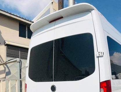 Anatomik Spoiler (wide model, primed for painting) for Mercedes Sprinter W907/W910 2018- - image 1
