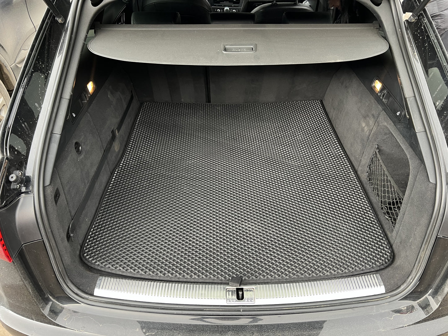 Trunk Mat SW (EVA, Black) for Audi A6 C7 2011-2017 - image 1