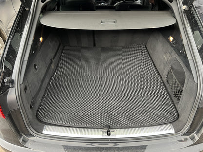 Trunk Mat SW (EVA, Black) for Audi A6 C7 2011-2017 - image 1
