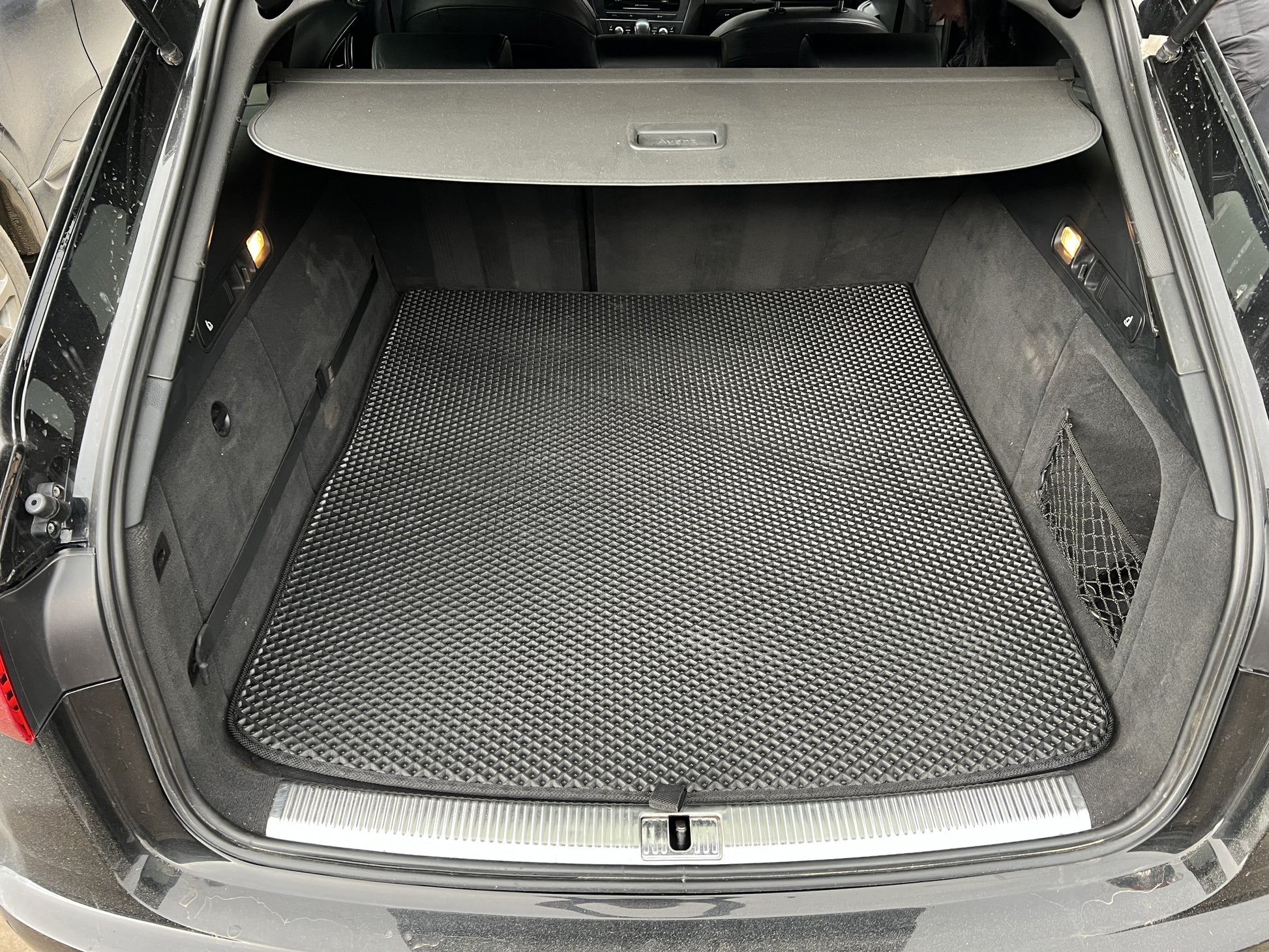 Trunk Mat SW (EVA, Black) for Audi A6 C7 2011-2017 - image 1