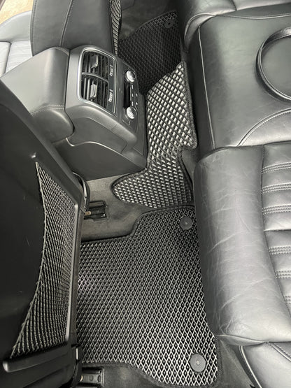 EVA Floor Mats (black) for Audi A6 C7 2011-2017 - image 6