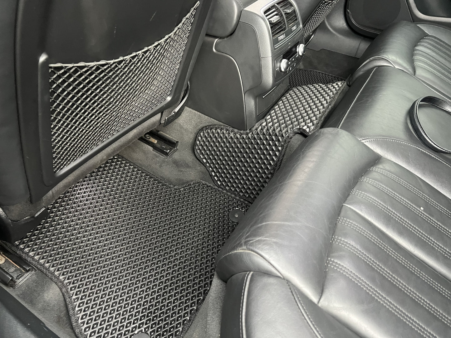 EVA Floor Mats (black) for Audi A6 C7 2011-2017 - image 3