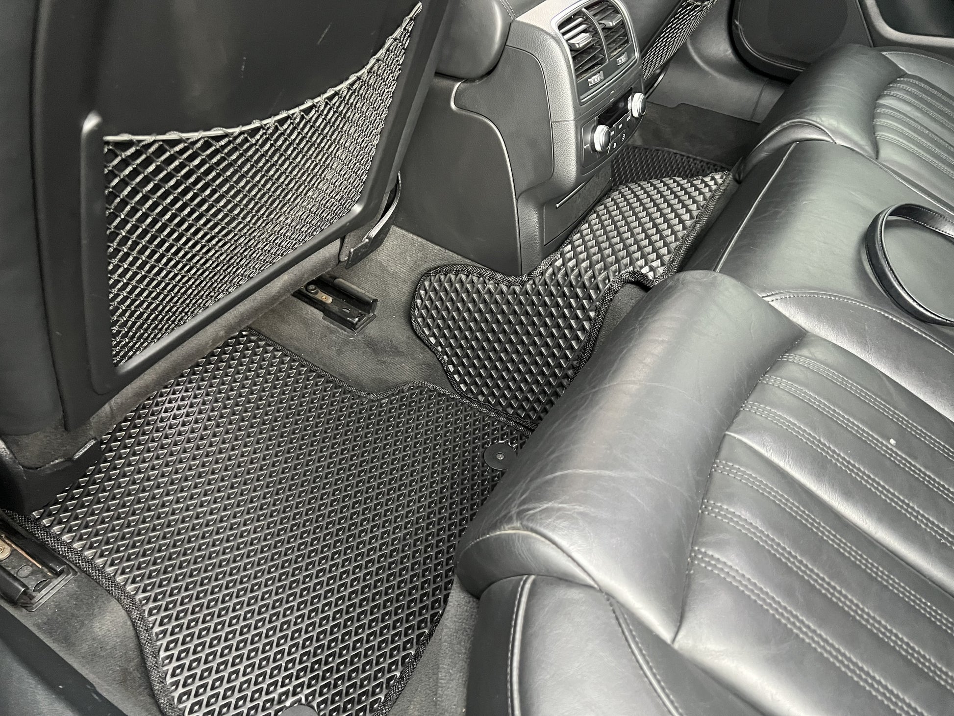 EVA Floor Mats (black) for Audi A6 C7 2011-2017 - image 3