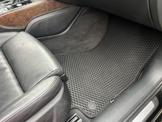 EVA Floor Mats (black) for Audi A6 C7 2011-2017 - image 2