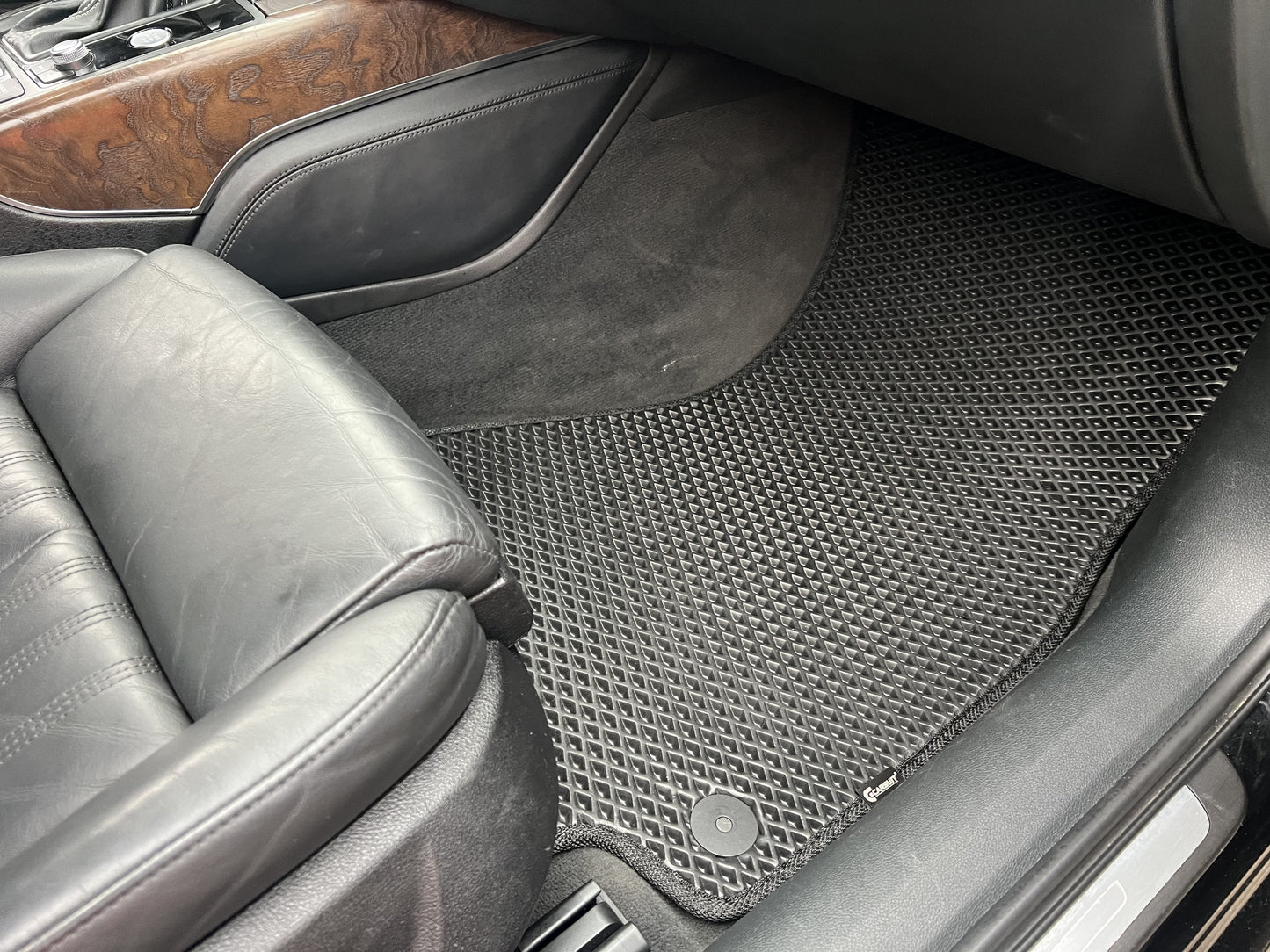 EVA Floor Mats (black) for Audi A6 C7 2011-2017 - image 2