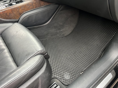 EVA Floor Mats (black) for Audi A6 C7 2011-2017 - image 2