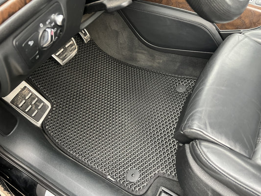 EVA Floor Mats (black) for Audi A6 C7 2011-2017 - image 1