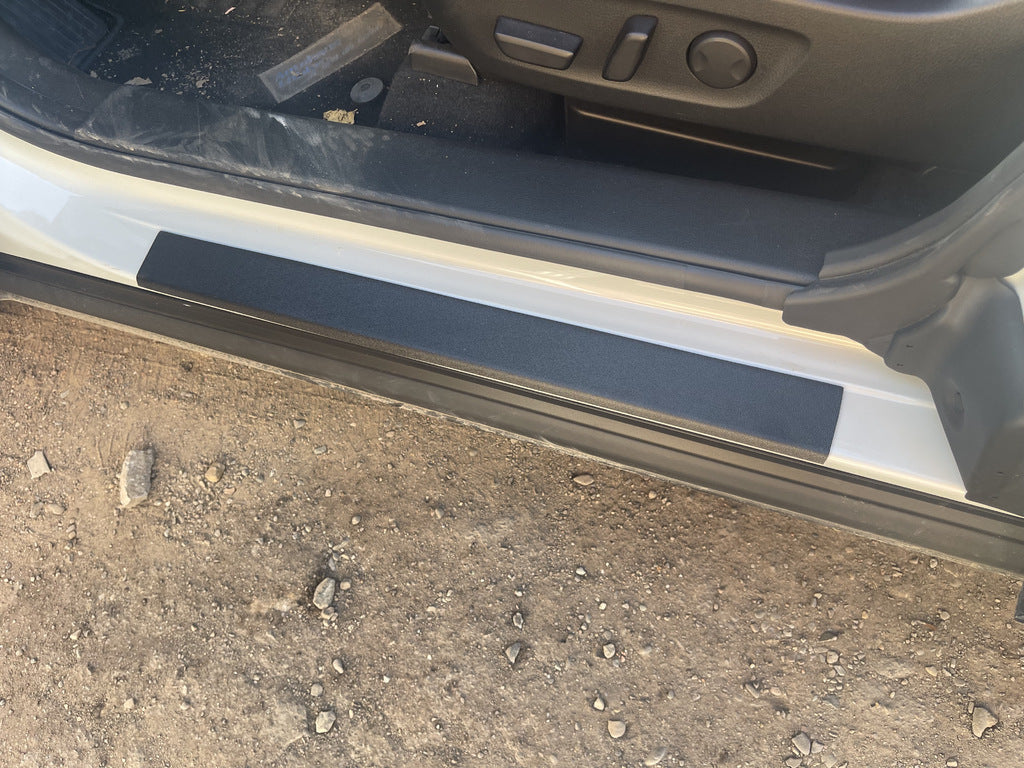 Door Sill Protectors DDU Matte (2 pcs, Plastic) for Mazda CX-30 2019- - image 2