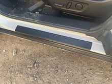 Door Sill Protectors DDU Matte (2 pcs, Plastic) for Mazda CX-30 2019- - image 2