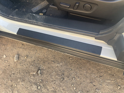 Door Sill Protectors DDU Matte (2 pcs, Plastic) for Mazda CX-30 2019- - image 2