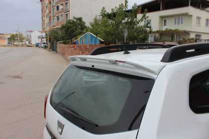 Spoiler Meliset V2 (for painting) for Dacia Duster 2018-2024 - Reelken Auto
