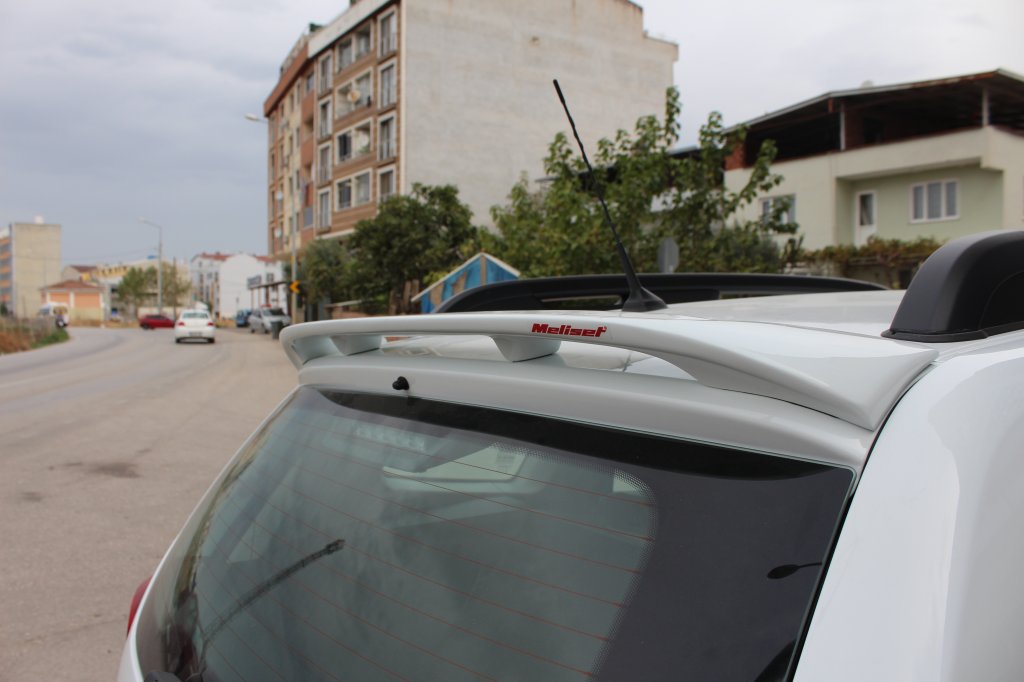 Spoiler Meliset V2 (primed for painting) for Renault Duster 2018-2024 - image 5