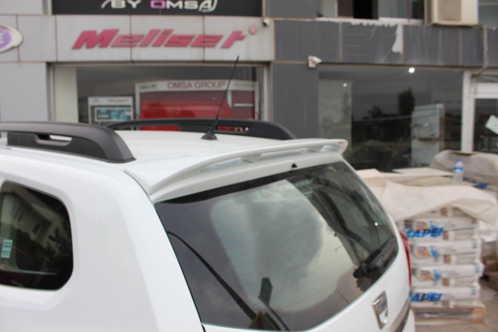 Spoiler Meliset V2 (primed for painting) for Renault Duster 2018-2024 - image 6