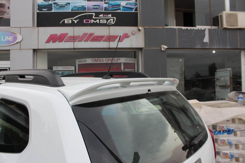 Spoiler Meliset V2 (for painting) for Renault Duster 2018-2024 - Reelken Auto