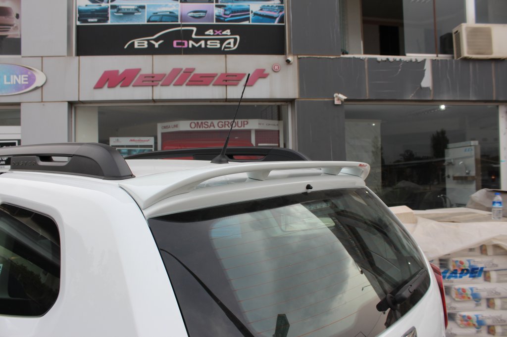 Spoiler Meliset V2 (primed for painting) for Renault Duster 2018-2024 - image 7