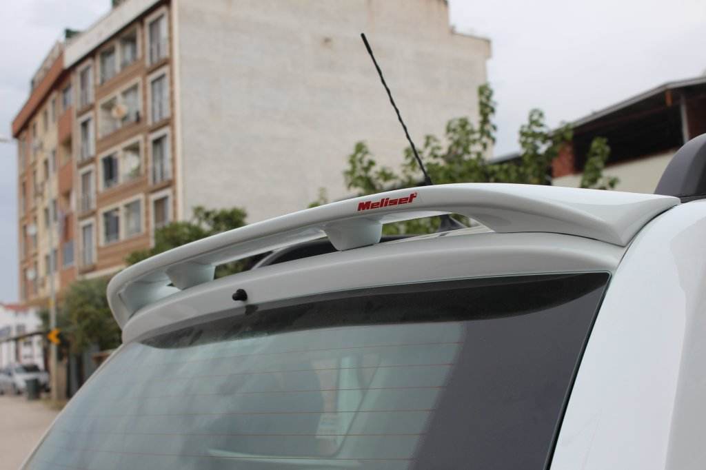 Spoiler Meliset V2 (for painting) for Dacia Duster 2018-2024 - Reelken Auto