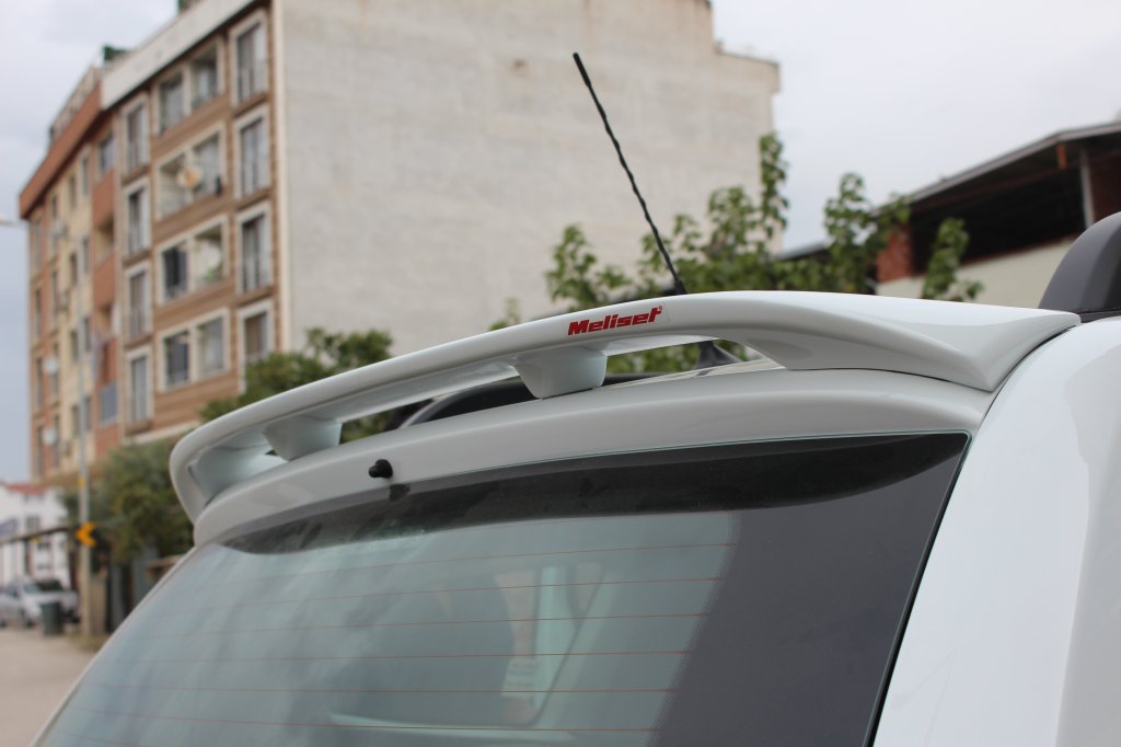 Spoiler Meliset V2 (primed for painting) for Renault Duster 2018-2024 - image 8