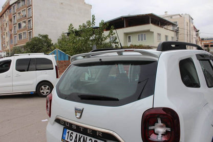 Spoiler Meliset V2 (for painting) for Dacia Duster 2018-2024 - Reelken Auto