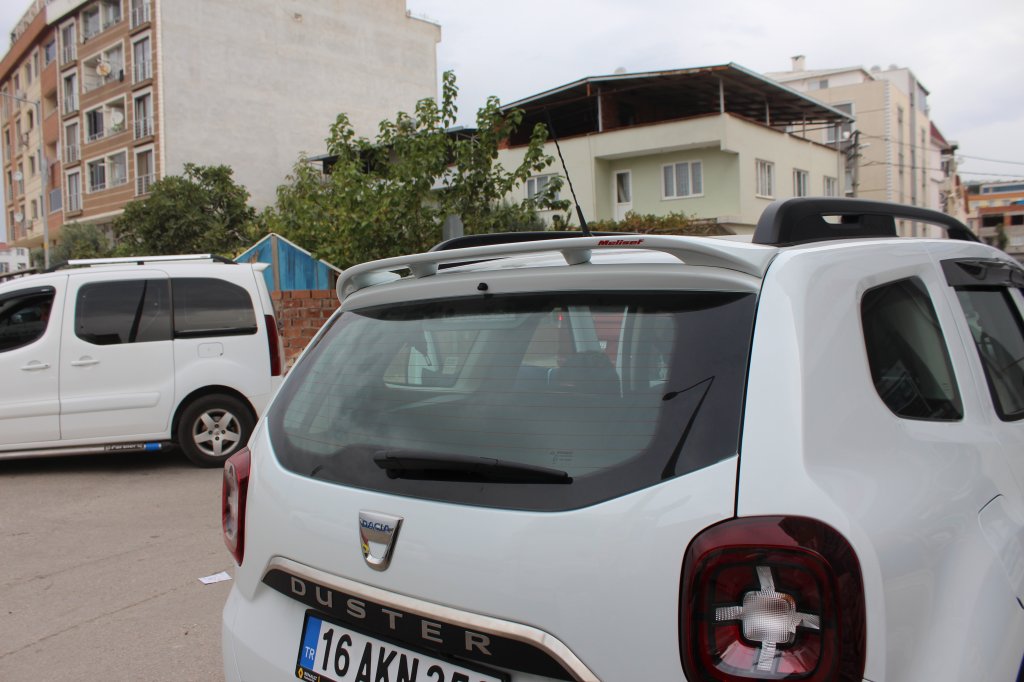 Spoiler Meliset V2 (primed for painting) for Renault Duster 2018-2024 - image 9