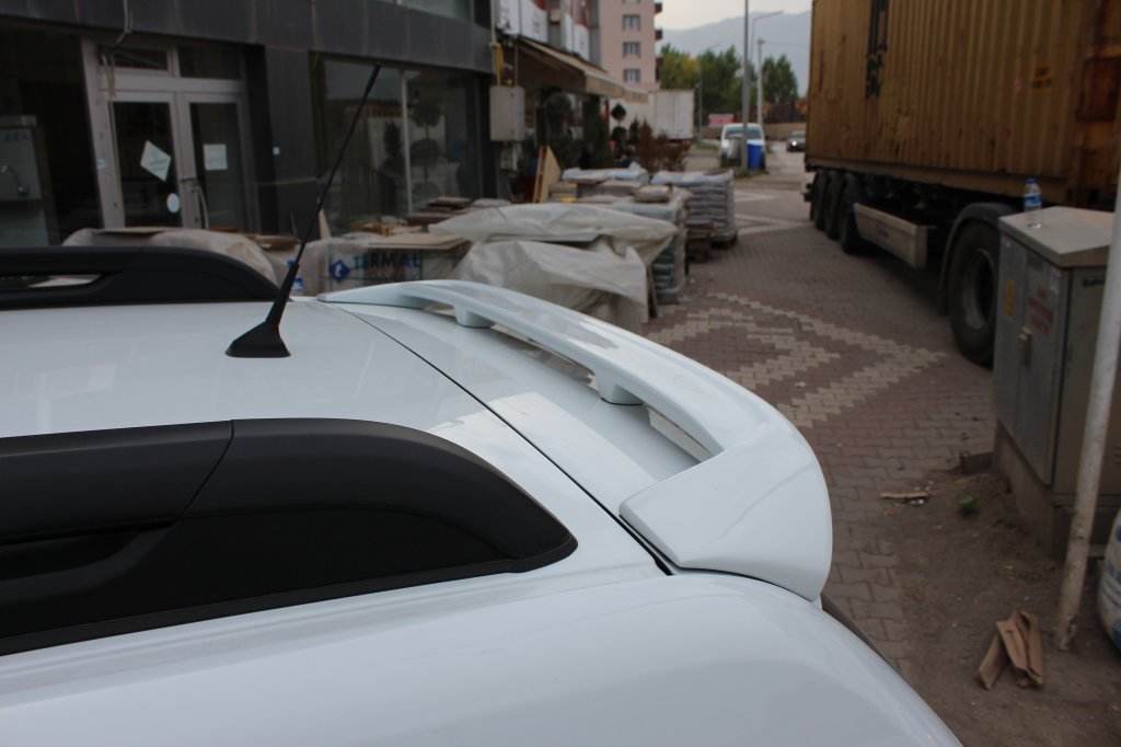 Spoiler Meliset V2 (for painting) for Dacia Duster 2018-2024 - Reelken Auto