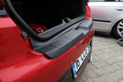 Rear Bumper Protector EuroCap (ABS) for Renault Clio IV 2012-2019 - image 7