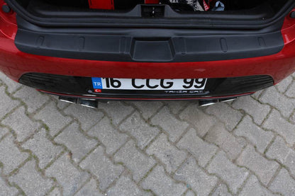 Rear bumper EuroCap (ABS) for Renault Clio IV 2012-2019 - Reelken Auto
