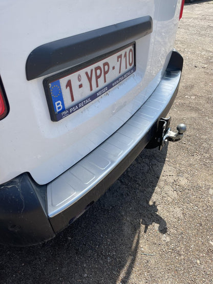 Rear bumper OmsaLine (stainless) for Opel Zafira Life 2019- - image 3