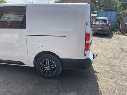 Rear bumper OmsaLine (stainless) for Opel Zafira Life 2019- - image 5