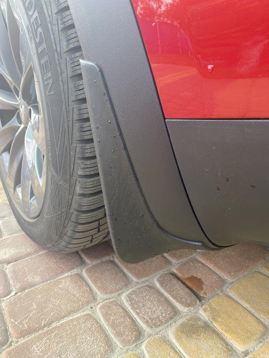 Original Premium Mud Flaps (2016-2023, 4 pcs) for Tesla Model X 2015- - image 2