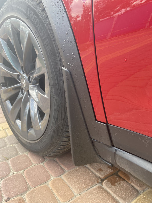 Original Premium Mud Flaps (2016-2023, 4 pcs) for Tesla Model X 2015- - image 1