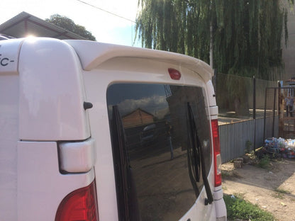 Anatomik rear door spoiler (primed for painting) for Nissan Primastar 2002-2014 - image 2