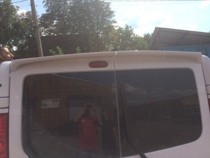 Anatomik rear door spoiler (primed for painting) for Nissan Primastar 2002-2014 - image 3