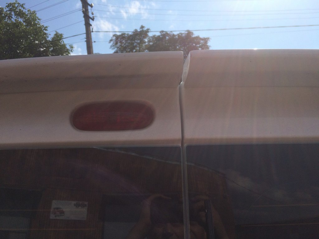 Anatomik rear door spoiler (primed for painting) for Renault Trafic 2001–2015 - image 3