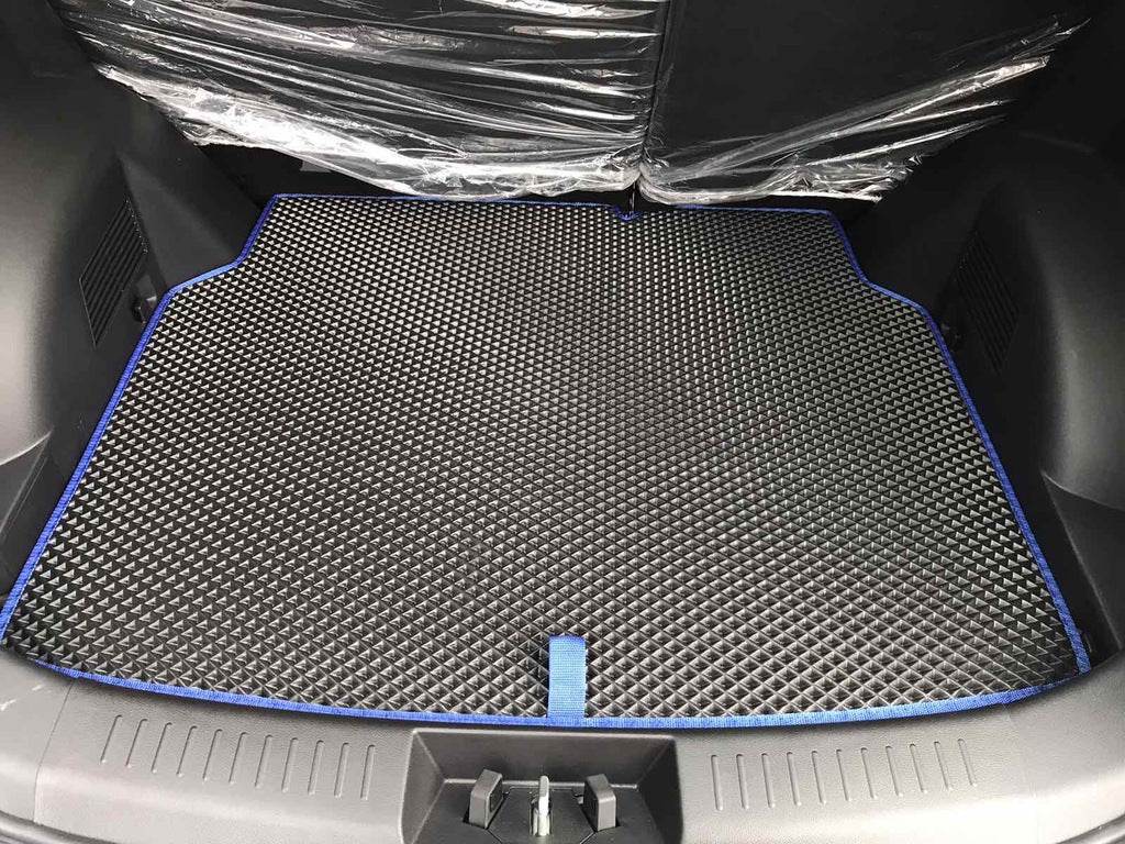 Trunk mat (EVA, black) for Cowin Showjet - Reelken Auto